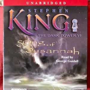 *SOLD* Unabridged Dark Tower VI CD Audiobook